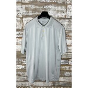 Nike Golf tour performance Dri Fit grey polo shirt XL